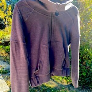 Prana hoodie xs grey